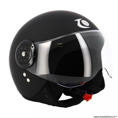 Casque jet/bol marque Trendy 21 T-205 noir mat Taille 61-62 XL * Prix spécial !