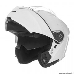 Casque modulable marque Nox n960 blanc perle t63-64 xxl