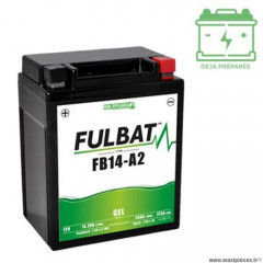 Batterie marque Fulbat fb14-a2 12v14ah lg135 l90 h167 (gel - sans entretien)