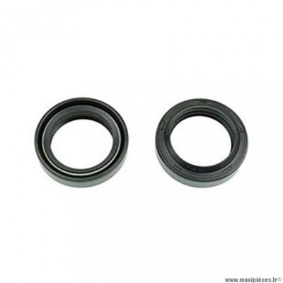 Joints spi fourche (x2) 27x37x7.5 / 9.5 marque Athena pour moto