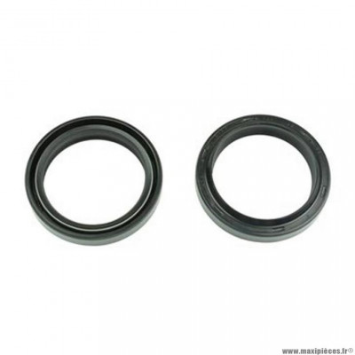 Joints spi fourche (x2) marque Athena pour moto bmw tous modèles de 1970 à 1984 36x46x7 / 9