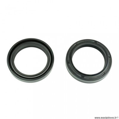 Joints spi fourche (x2) 37x49x8 / 9.5 marque Athena pour moto