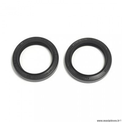 Joints spi fourche (x2) 38x50x8 / 9.5 marque Athena pour moto