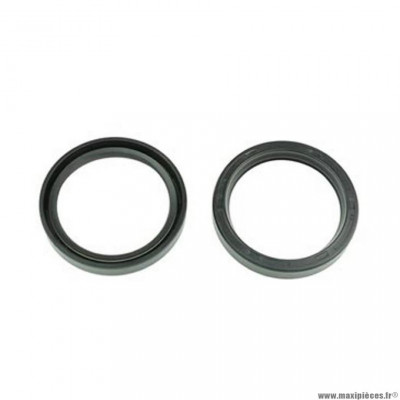 Joints spi fourche (x2) marque Athena pour moto bmw de 1984 à 1986 38.5x48x7