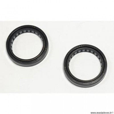 Joints spi fourche (x2) 45x58x11 marque Athena pour moto