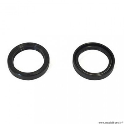 Joints spi fourche (x2) 40x52.2x9.5 / 10.5 marque Athena pour moto