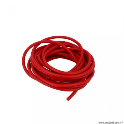 Fil bougie d5 rouge (5m)