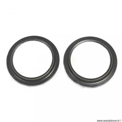 Caches poussière (x2) marque Athena pour moto 49x60.3x6 / 14