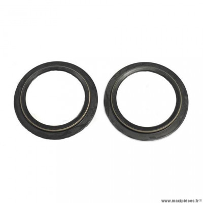 Caches poussière (x2) marque Athena pour moto 46x58.5x4.7 / 11.6