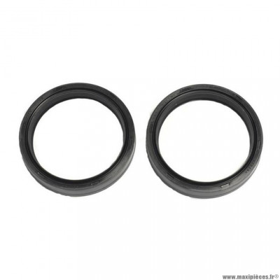 Joints spi fourche (x2) 48x57.7x9.5 / 10.3 marque Athena pour moto