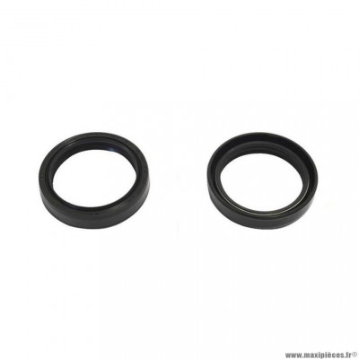Joints spi fourche (x2) 46x58.1x10.5 / 11.5 marque Athena pour moto