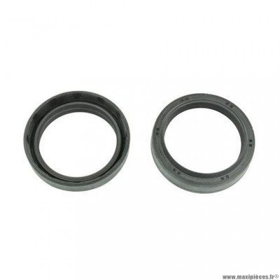 Joints spi fourche (x2) 43x55x11 / 14 marque Athena pour moto