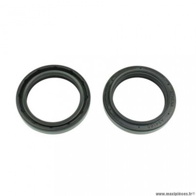 Joints spi fourche (x2) 47.7x55x7.5 / 10 marque Athena pour moto