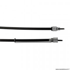 Câble de transmission compteur pour mobylette mbk 51 (type transval 57cm) carré 2.6mm