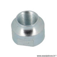 Cone / écrou axe roue pour mobylette peugeot 103 / mbk 51 (m11 x 100)