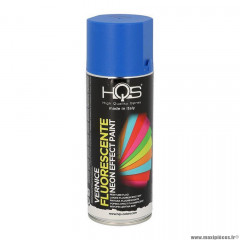 Bombe peinture marque HQS fluo bleu (400ml)