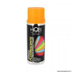 Bombe peinture marque HQS fluo orange (400ml)