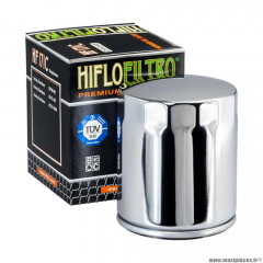 Filtre à huile HF171C marque Hiflofiltro pour moto