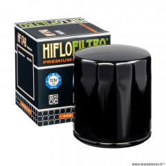 Filtre à huile HF174B marque Hiflofiltro pour moto