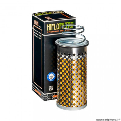 Filtre à huile HF178 marque Hiflofiltro pour moto