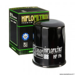 Filtre à huile HF196 marque Hiflofiltro pour atv