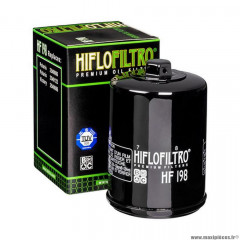 Filtre à huile HF198 marque Hiflofiltro pour atv