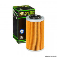 Filtre à huile HF556 marque Hiflofiltro pour atv