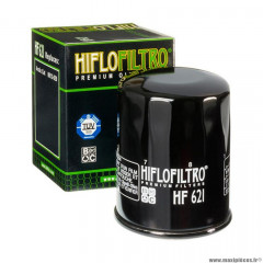 Filtre à huile HF621 marque Hiflofiltro pour atv