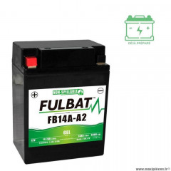 Batterie marque Fulbat fb14a-a2 12v14ah lg134 l89 h176 - gel activee usine