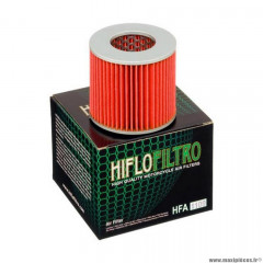 Filtre à air marque Hiflofiltro HFA1109 pour moto honda 125 ch 150 elite '84-87
