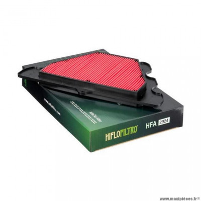 Filtre à air marque Hiflofiltro HFA2924 pour moto kawasaki z 900 rs '18-20