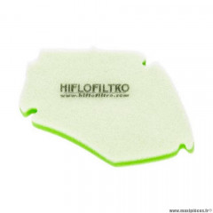 Filtre à air marque Hiflofiltro HFA5212 pour scooter piaggio 50 zip 4T '00-12