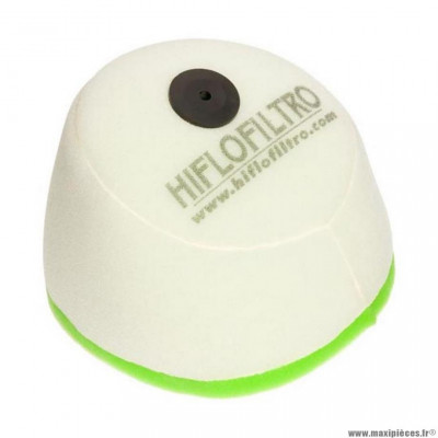Filtre à air marque Hiflofiltro HFF1012 pour moto honda 125 cr r '88-99