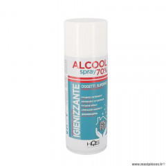 Bombe hygiene marque HQS surface spray alcool 70% (400ml)