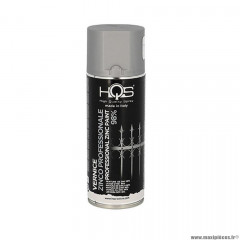 Bombe peinture marque HQS sous couche inox98% / galavanisation à froid (400ml)