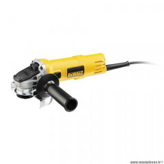 Meuleuse 800w dewalt 125mm - interrupteur glissiere