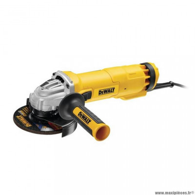 Meuleuse 1400w dewalt 125mm - interrupteur glissiere