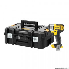 Boulonneuse à chocs 1/2'' xr 18v dewalt 450nm (sans batterie - ni chargeur)