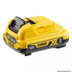 Batterie xr 12v 3ah li-ion dewalt