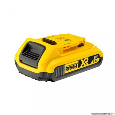 Batterie xr 18v 2ah li-ion dewalt