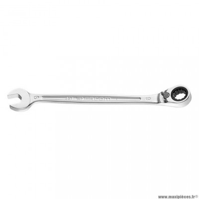Clé mixte marque Facom à cliquet 9mm