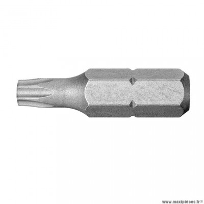 Embout marque Facom 1/4'' torx 15 long 25mm