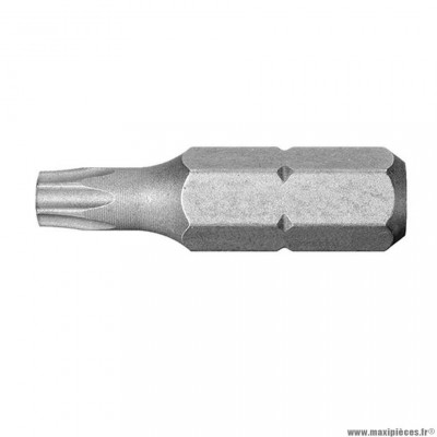 Embout marque Facom 1/4'' torx 40 long 25mm