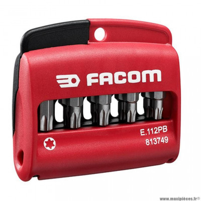 Coffret de 10 embouts torx marque Facom