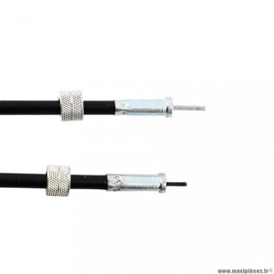 Câble de transmission compteur pour mobylette mbk 51 evasion / passion (huret 850mm)
