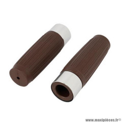 Revêtements de poignées marque Blackway lexham marron 124mm