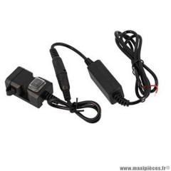 Prise chargeur marque Blackway usb (5v-2.1a/5v- 1a) avec interrupteur