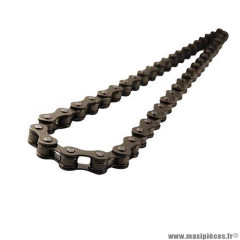 Chaine 3.30x12.7 demarrage/mise en route pour mobylette peugeot 103/51/adaptable solex bronze 112m + attache rapide