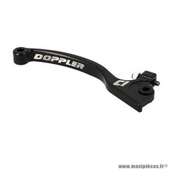 Levier frein marque Doppler pour mécaboite drd pro 2005-2010 / rieju mrt pro / mrt après 2013 ajp cnc couleur noir