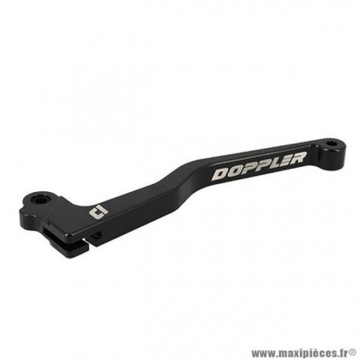 Levier embrayage marque Doppler pour mécaboite drd pro/racing 2004-2008 / dt50 après 2004 / mrt après 2018 cnc couleur noir